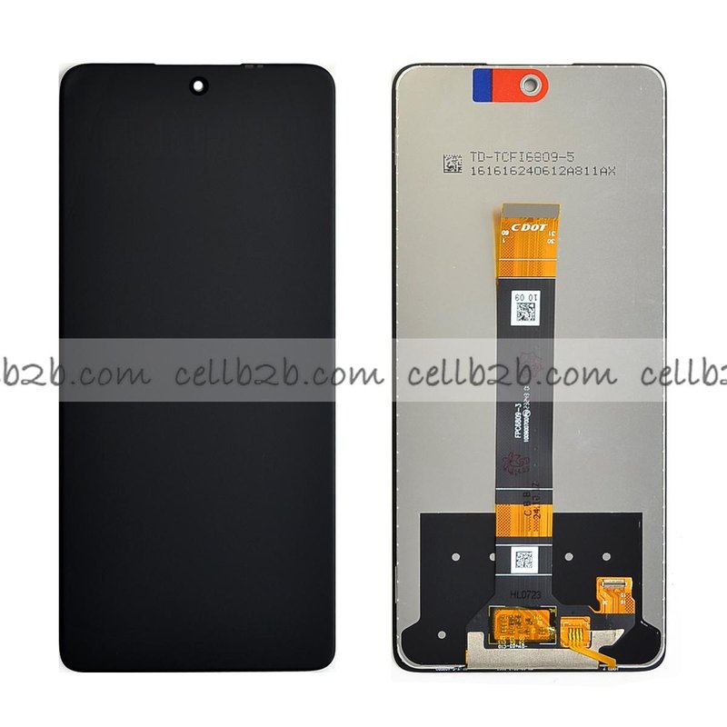 Original Nueva Pantalla TCL 50 NXTPAPER 5G / 50 Pro NXTPAPER 5G / 50 XL NXTPAPER / TCL 60 NXTPAPER 4G / TCL 60 XE NXTPAPER 5G Flex 6809-6 Negra Mate Completa LCD+Táctil