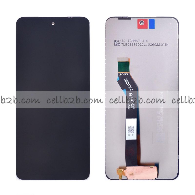 Original Pantalla Moto G Play 2026 Negra Completa LCD+Táctil