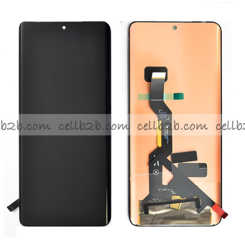 Original Nueva Pantalla Motorola Edge 50 / Edge 50 Pro Negra Completa LCD+Táctil
