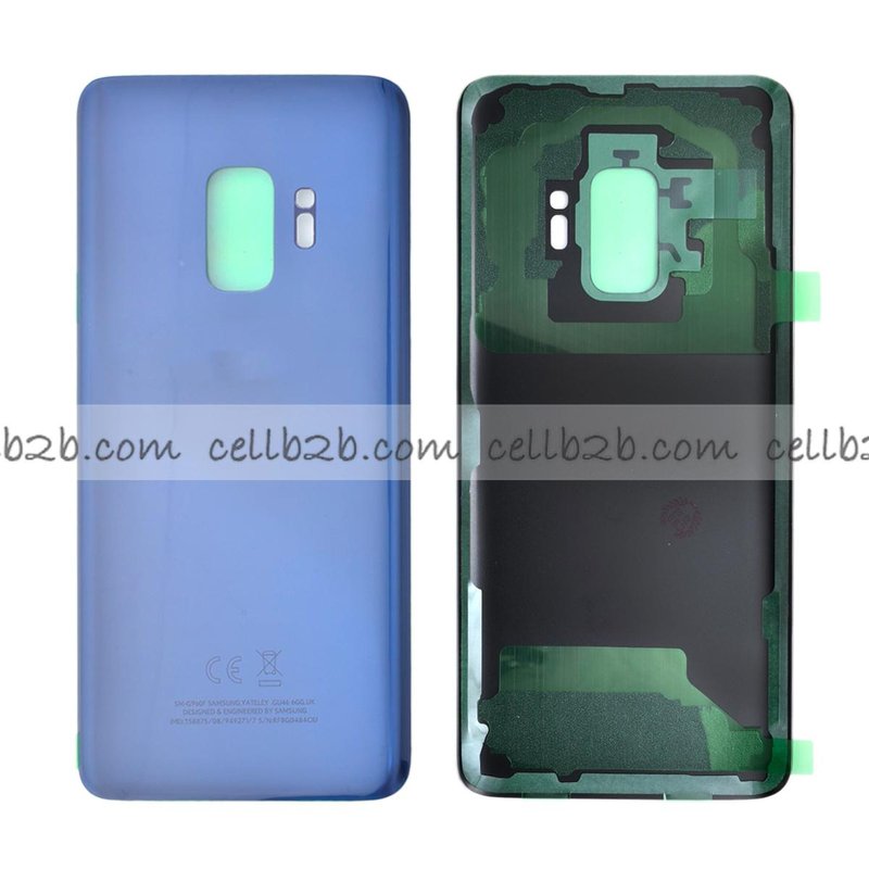 Tapa Trasera Samsung SM-G960 GALAXY S9 Azul (Polaris Blue)