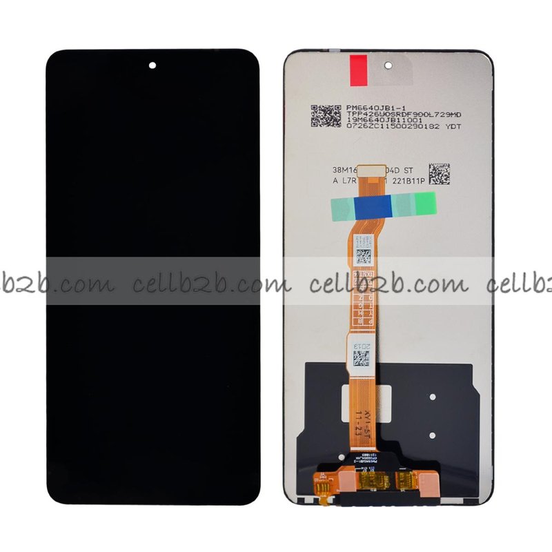 Original Pantalla VIVO Y36 Negra Completa LCD+Táctil