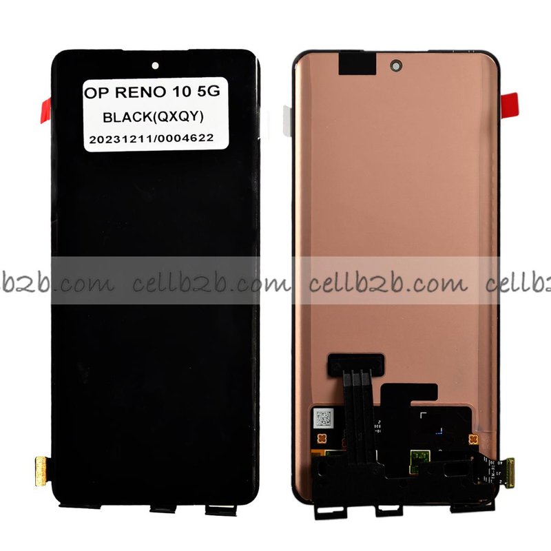Original Nueva Pantalla OPPO Reno9 / Reno9 Pro / A1 Pro / Reno8 T 5G / Reno10 5G / Reno10 Pro 5G ( VERSION JDF/BOE ) Negro Completa LCD+Táctil