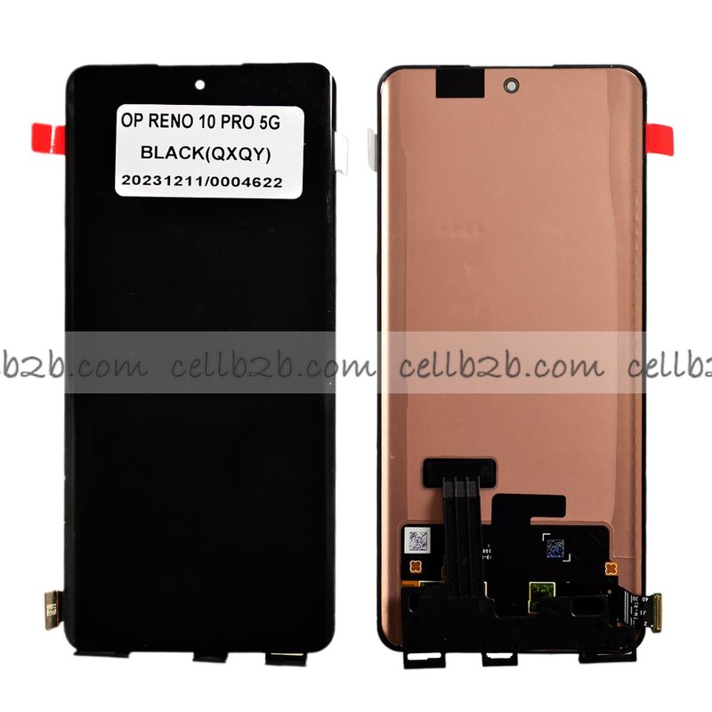 Original Nueva Pantalla OPPO Reno9 / Reno9 Pro / Reno9 Pro Plus / A1 Pro / Reno8 T 5G / Realme 12 Pro / Realme 12 Pro Plus (VERSION TM) Negro Completa LCD+Táctil