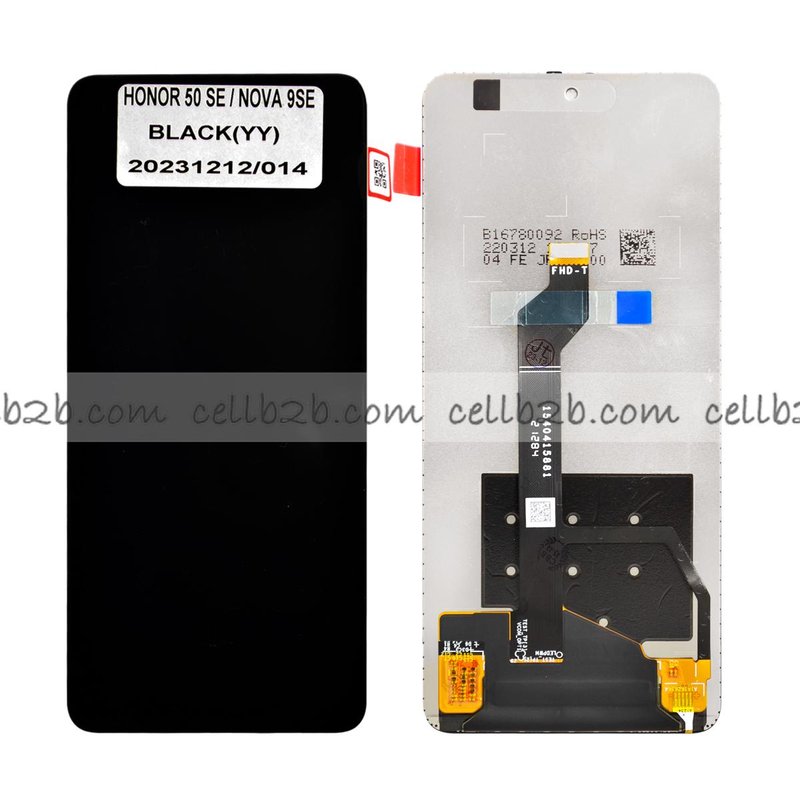 Original Pantalla Huawei Honor 50 SE / Nova 9 SE / Nova 10 Lite Negra Completa LCD+Táctil