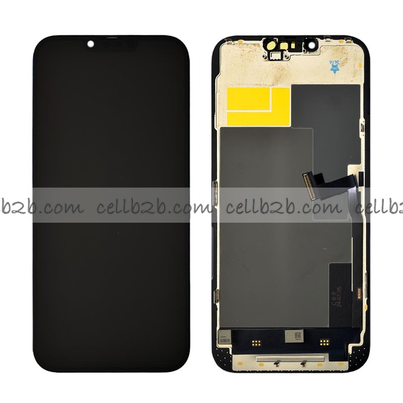 Pantalla iPhone 13 Pro Max RJ INCELL (High Refresh Rate) LCD+Táctil Negra Completa (Control IC reemplazable)