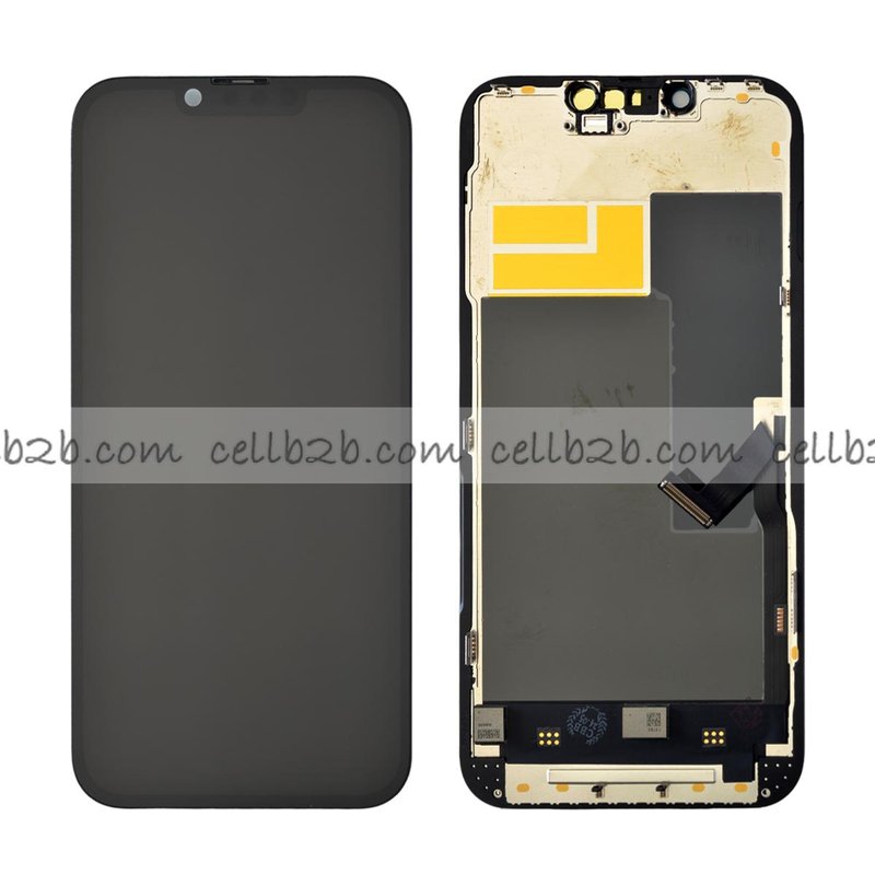 Pantalla iPhone 13 Pro RJ INCELL (High Refresh Rate) LCD+Táctil Negra Completa  (Control IC reemplazable)