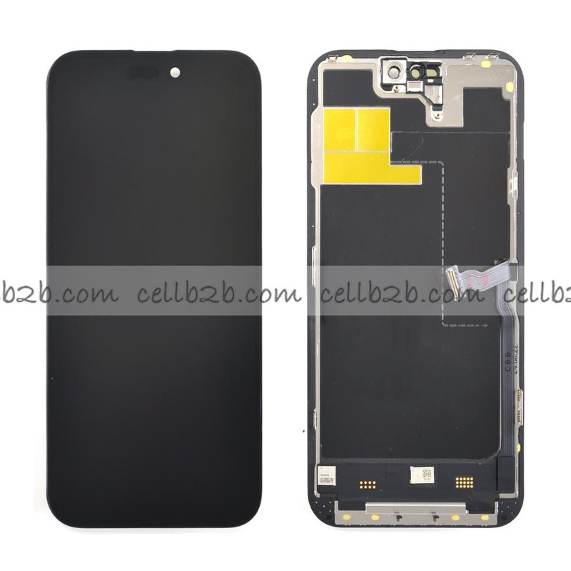Pantalla iPhone 14 Pro Max RJ INCELL (High Refresh Rate) LCD+Táctil Negra Completa (Control IC reemplazable)