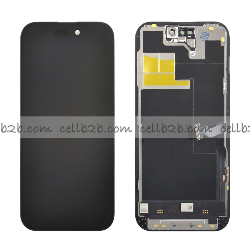 Pantalla iPhone 14 Pro RJ INCELL (High Refresh Rate) LCD+Táctil Negra Completa (Control IC reemplazable)