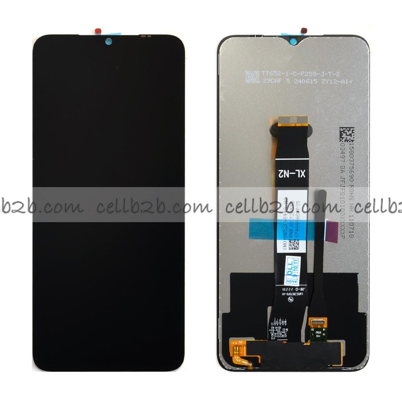*Original Pantalla Xiaomi Redmi A2 / Redmi A2 Plus Negra SIN MARCO Completa Tactil+LCD SERVICE PACK