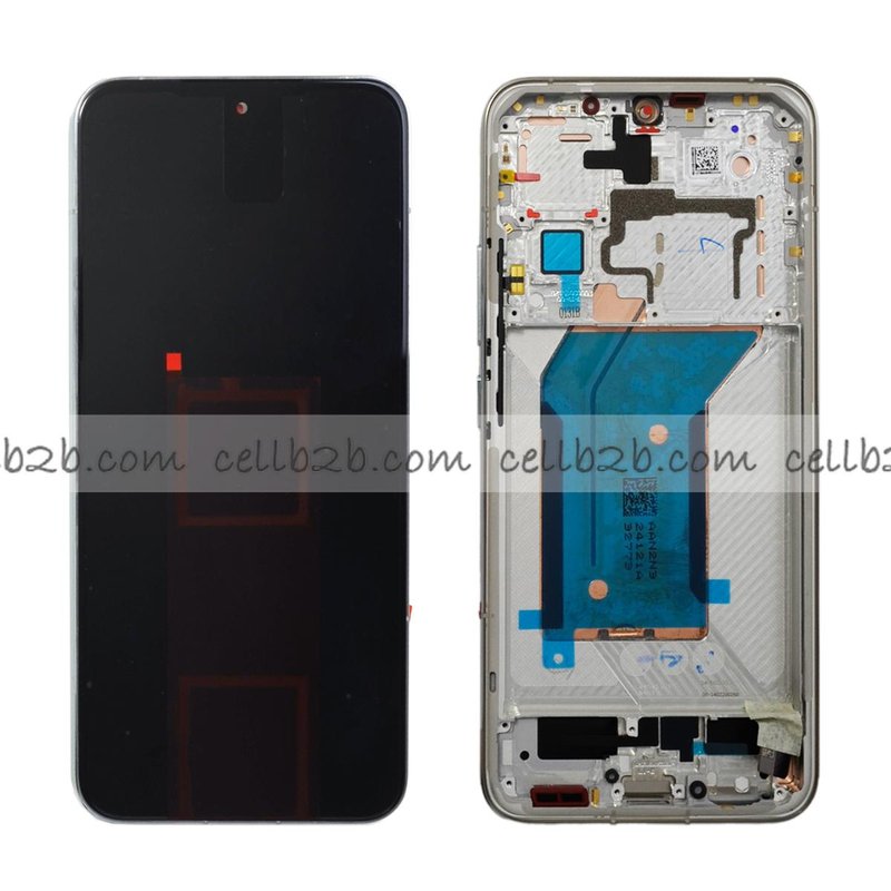 *Original Pantalla Xiaomi Mi 14 5G Blanca con Marco Completa LCD+Táctil SERVICE PACK