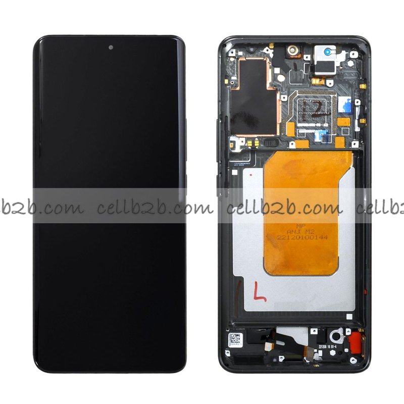 *Original Pantalla Xiaomi Mi 13 Pro Negra con Marco Completa LCD+Táctil SERVICE PACK