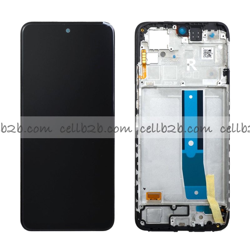 *Original Pantalla Xiaomi Redmi Note 12S / 11S 4G / Poco M4 Pro 4G 2023 Negra con Marco Completa LCD+Táctil SERVICE PACK