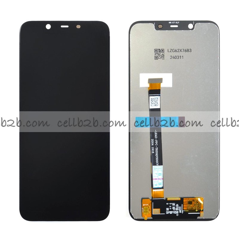 Original Reparada Pantalla Nokia 8.1 / 7.1 Plus / X7 Negra Completa LCD+Táctil