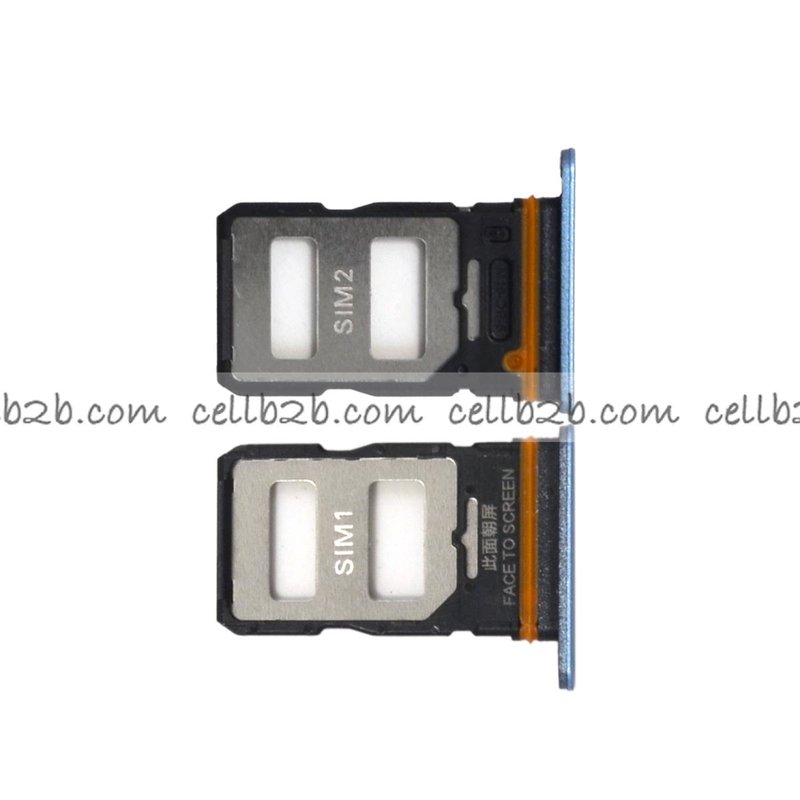 Bandeja SIM para Xiaomi Redmi Note 12 Pro 5G / Redmi Note 12 Pro Plus 5G Azul