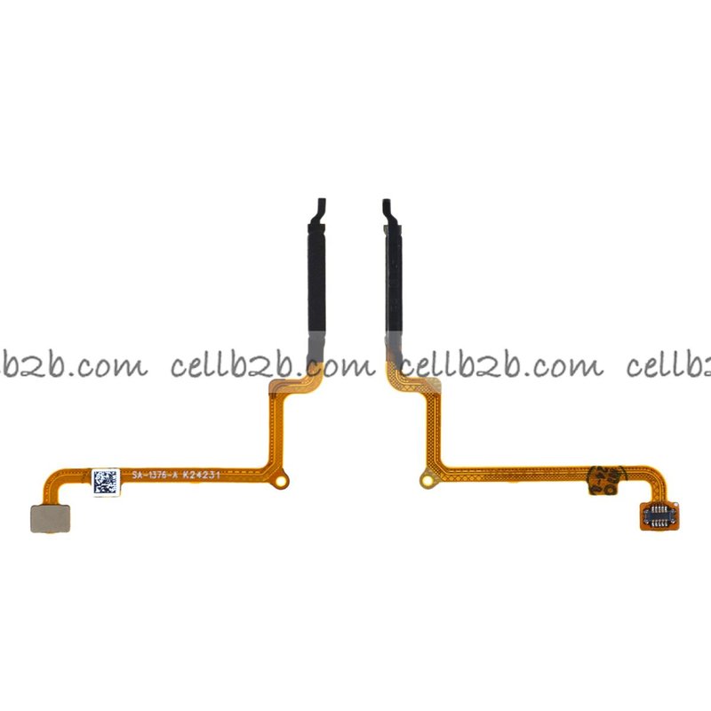 Flex Lector de Huella para Xiaomi Redmi 13C / Poco C65 Negro