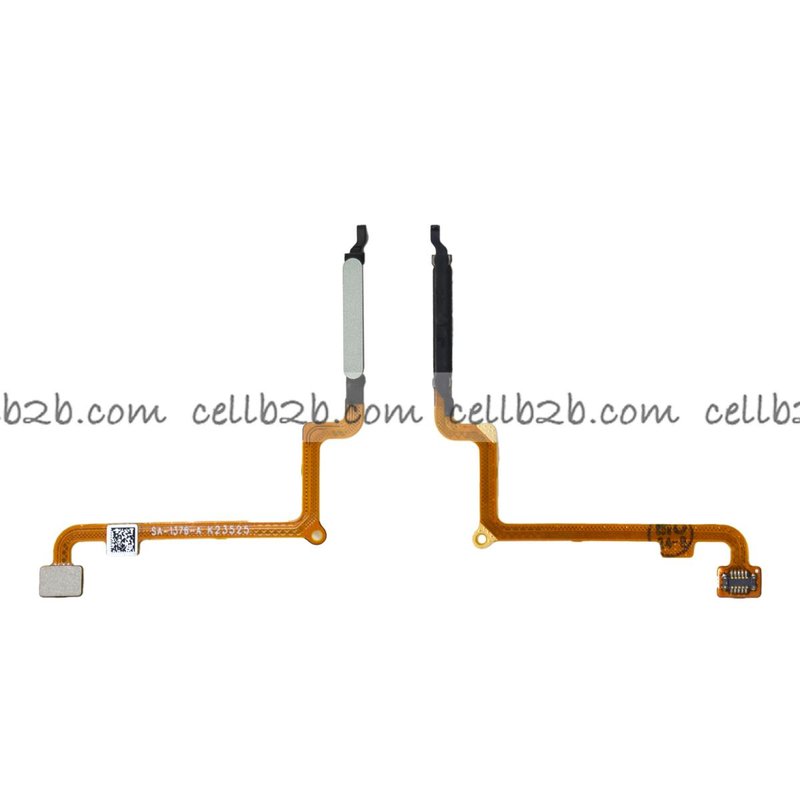 Flex Lector de Huella para Xiaomi Redmi 13C / Poco C65 Verde