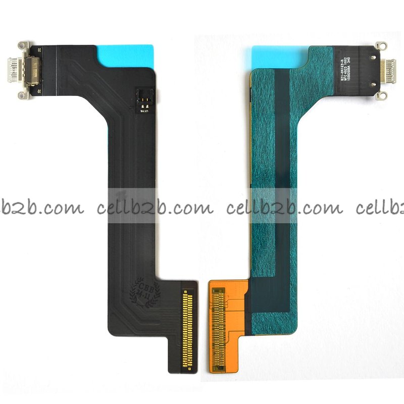 Flex de Carga para iPad 10 2022 / iPad 10.9 2022 A2969 A2757 A2777 WiFi Blanco/Plateado