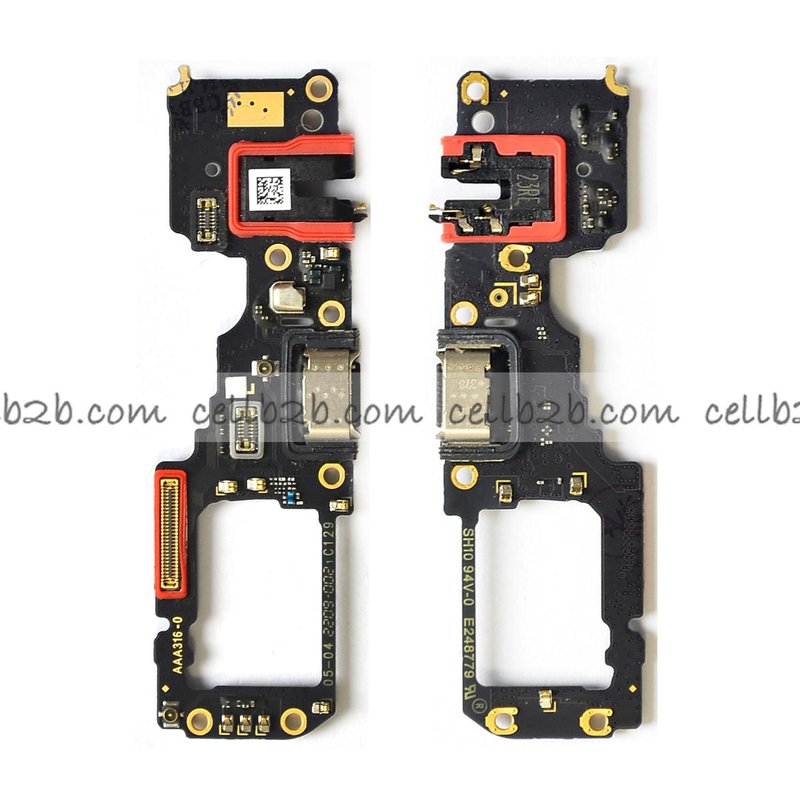 Flex de Carga para OPPO Find X5 Lite Original Desmontaje