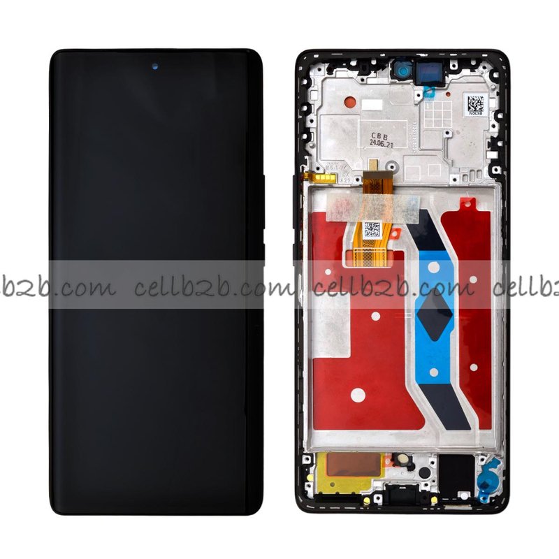 Original Nueva Pantalla Huawei Honor X9A / Honor X40 / Magic5 Lite 5G Negra con Marco Completa LCD+Táctil