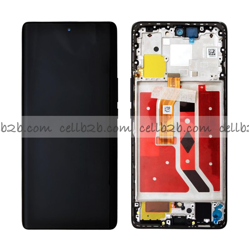 Original Nueva Pantalla Huawei Honor X9B / X50 5G / Magic 6 Lite 5G Negra con Marco Completa LCD+Táctil