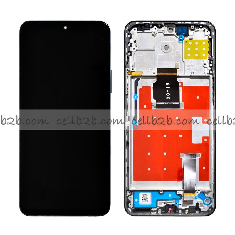 Original Pantalla Huawei Honor X8A / Honor 90 Lite 5G Negra con Marco Completa LCD+Táctil