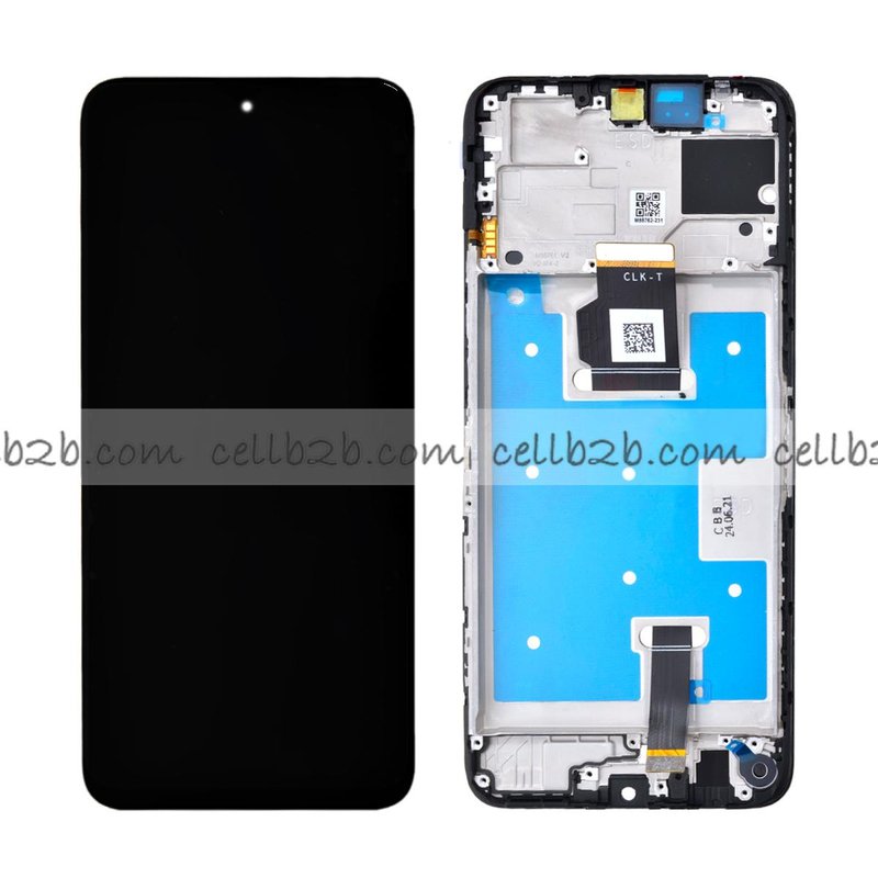 Original Pantalla Huawei Honor X7B / Honor 90 Smart Negra con Marco Completa LCD+Táctil