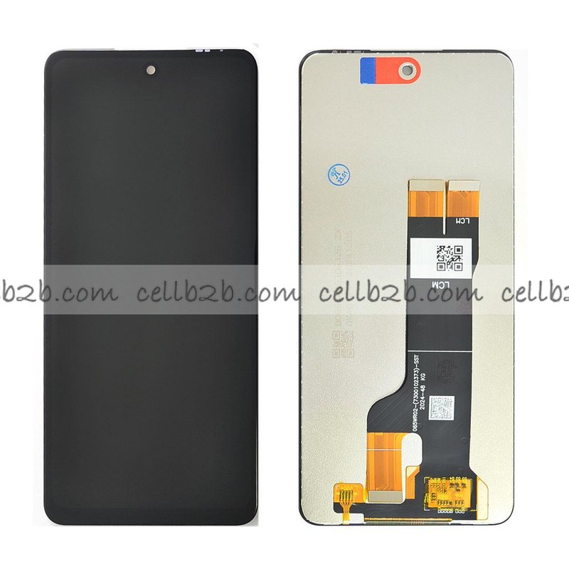 Original Pantalla ZTE Blade A75 5G / ZTE Nubia Music / Nubia Focus Negra Completa LCD+Táctil