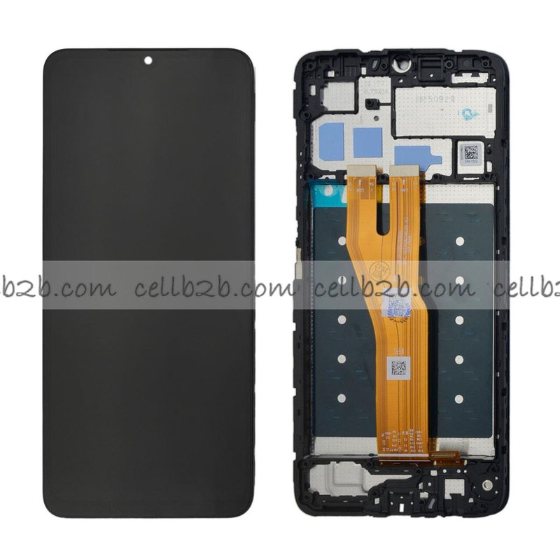 Original Pantalla Huawei Honor X5C Negra CON MARCO Completa Tactil+LCD