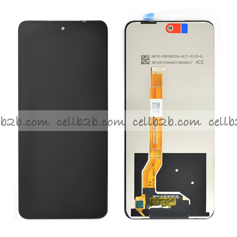 Original Pantalla Realme C67 4G Negra Completa LCD+Táctil