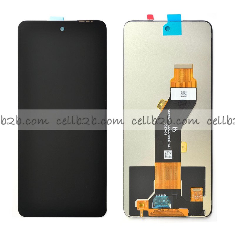 Original Nueva Pantalla ZTE Blade A75 4G / V60 Design/ V60 Vita / Nubia 60 Design / Axon 60 Lite Negra Completa LCD+Táctil