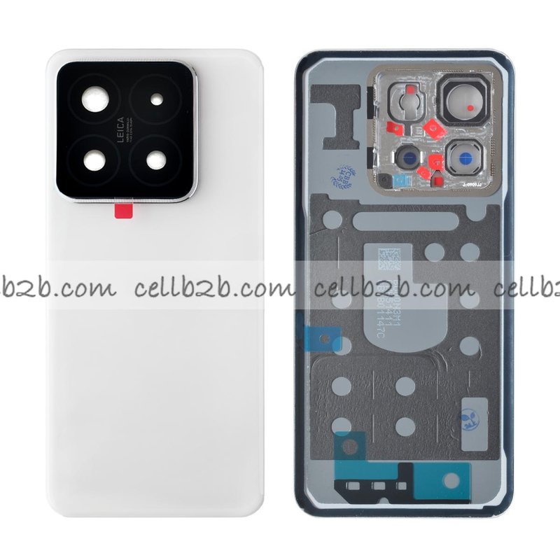 Tapa Trasera para Xiaomi Mi 14 Blanca Original CON LENTE