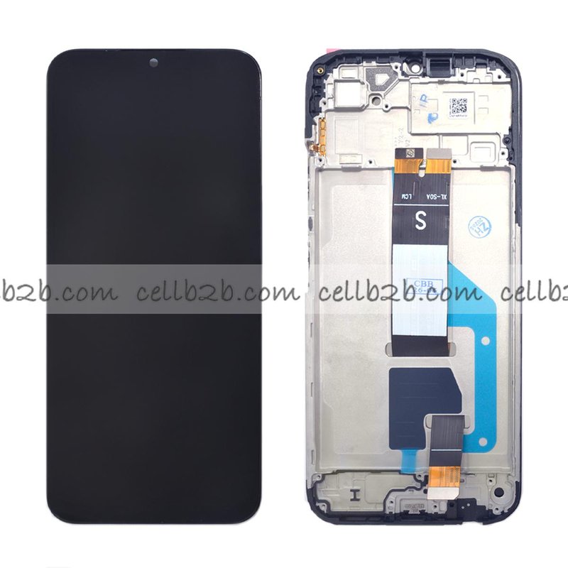 Original Pantalla Xiaomi Redmi A7 Pro Negra CON MARCO Completa LCD+Táctil