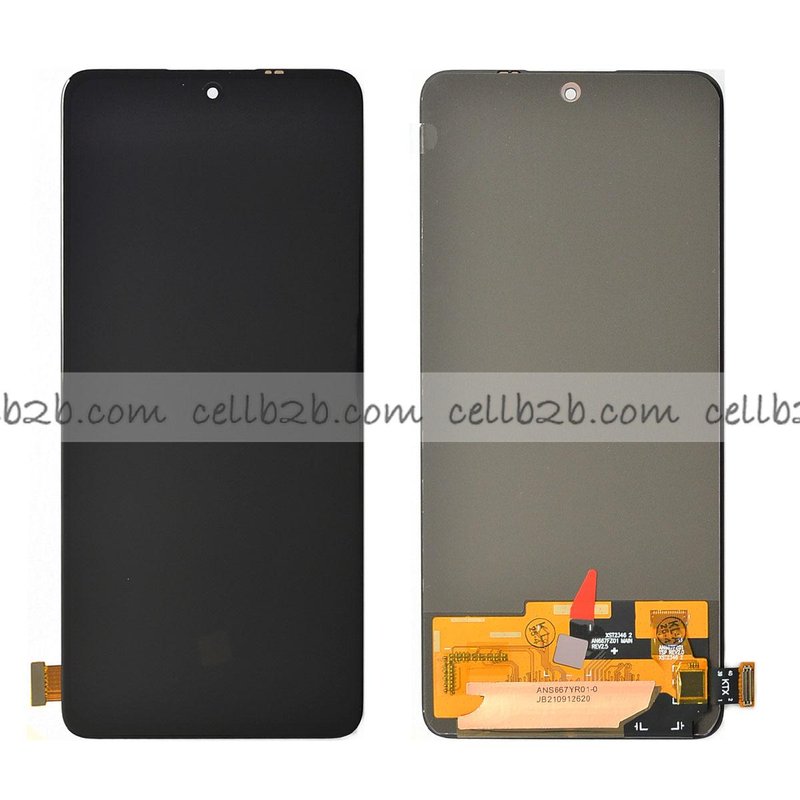 Pantalla Xiaomi Redmi Note 13 4G / Note 14 4G (Small Cover) / Note 14 5G (159.58MM) / Poco M7 Pro 5G OLED COF Negra Completa