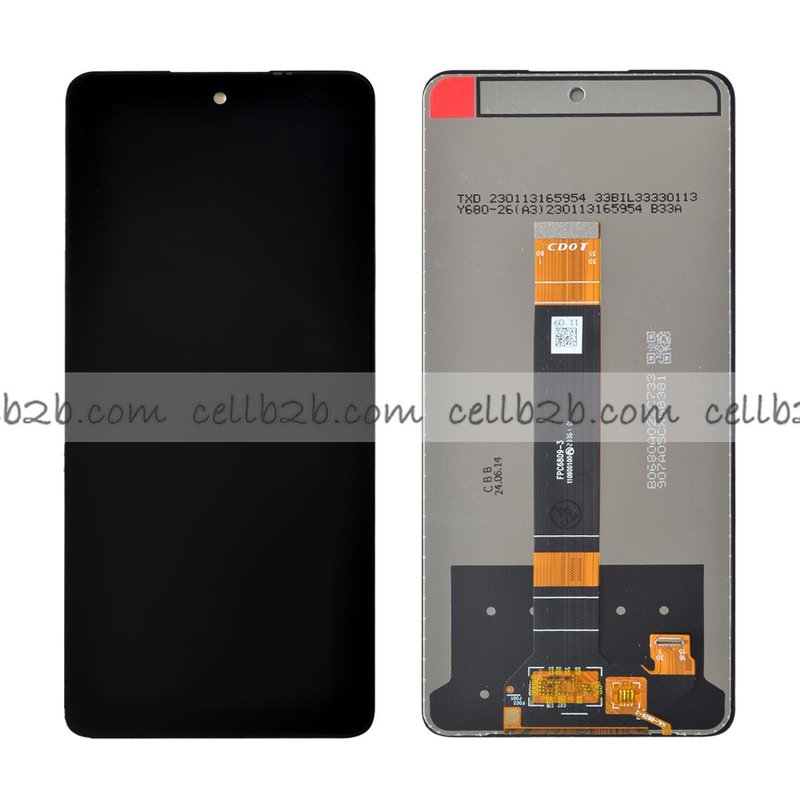 Original Pantalla TCL 50 SE Negra Completa LCD+Táctil