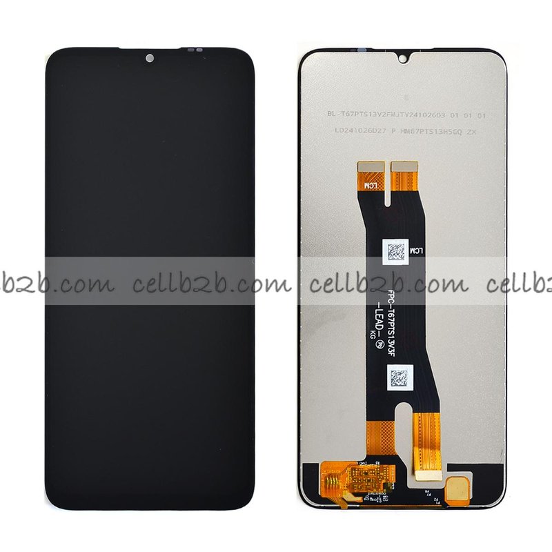Original Nueva Pantalla ZTE Blade A35 / A55 Negra Completa LCD+Táctil