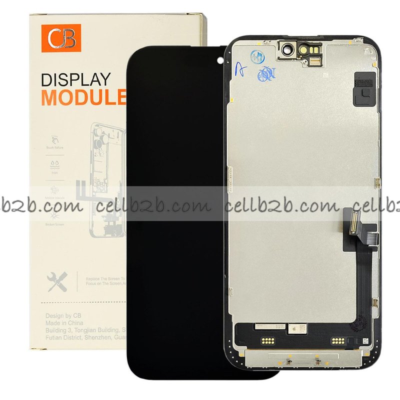 Pantalla iPhone 15 Plus LCD+Táctil Negra Completa Original Desmontaje
