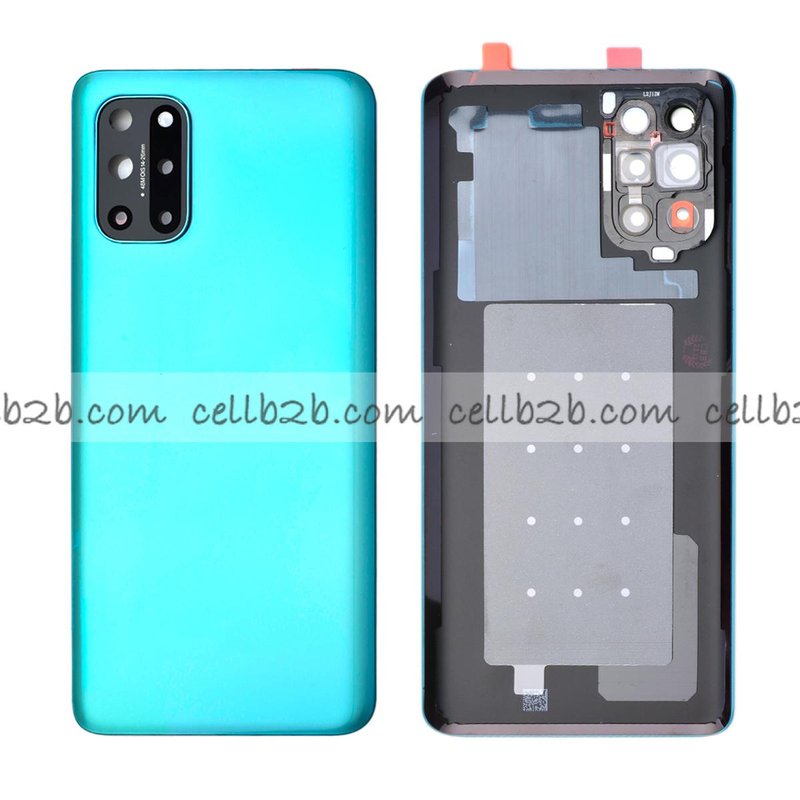 Tapa Trasera para OnePlus 8T Azul CON LENTE