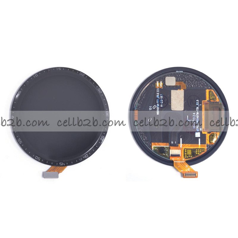 Pantalla Huawei Watch GT 3 46MM MIL-B19 Completa Negra (Single)