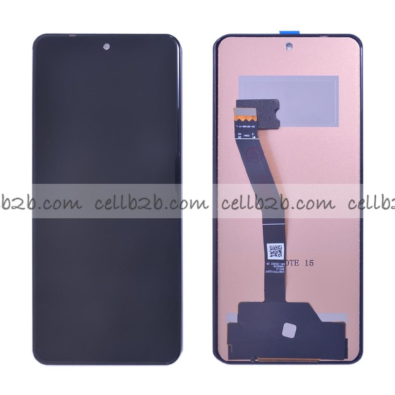 Pantalla Xiaomi Redmi Note 15 5G INCELL Negro SIN MARCO  Completa Tactil+LCD