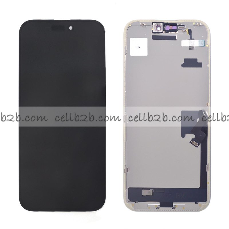 Pantalla iPhone 16 Pro Max GX OLED Soft LCD+Táctil Completa (Control IC reemplazable)