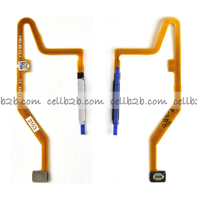 Flex Lector de Huella para Xiaomi Redmi Note 12 Pro 5G Lila