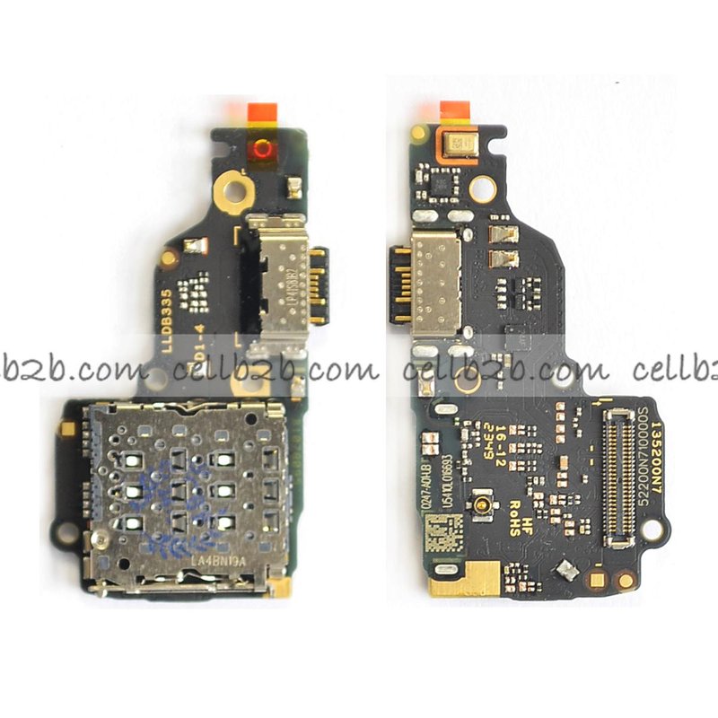 Flex de Carga para Xiaomi Redmi Note 13 4G Original
