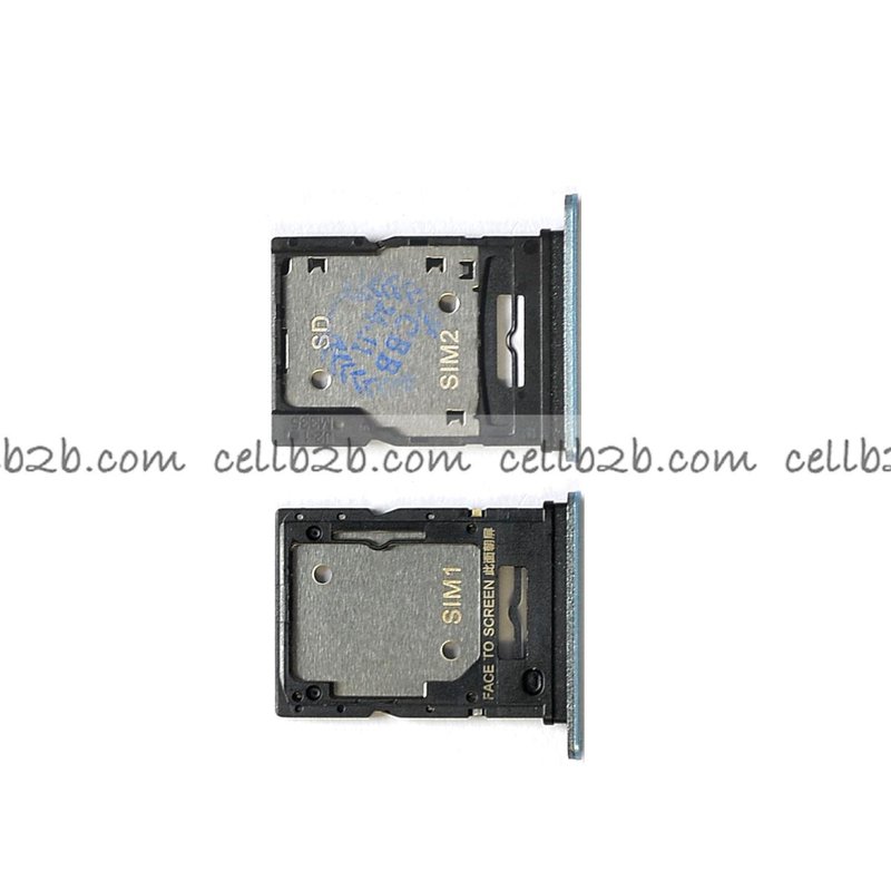 Bandeja SIM para Xiaomi Redmi Note 13 4G Azul