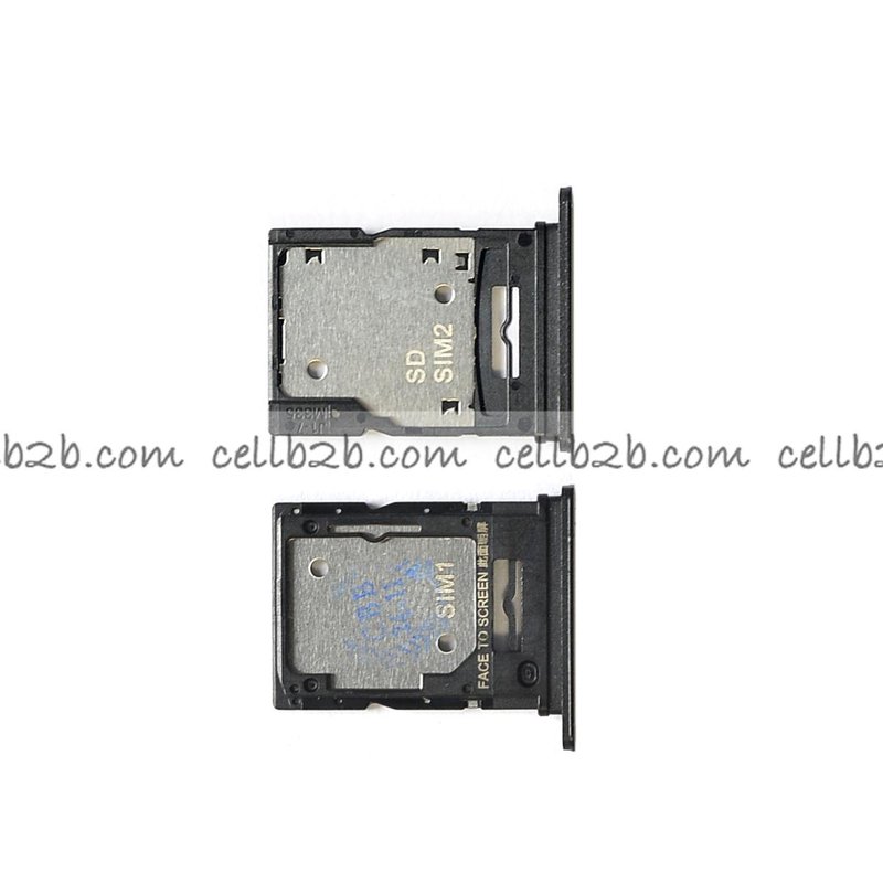 Bandeja SIM para Xiaomi Redmi Note 13 4G Negra