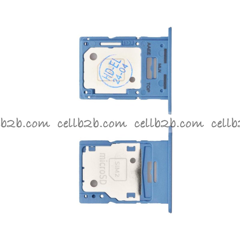 Bandeja SIM para Samsung A15 4G A155F Azul