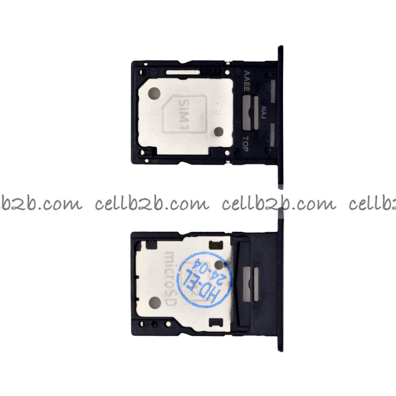 Bandeja SIM para Samsung A15 4G A155F Negra