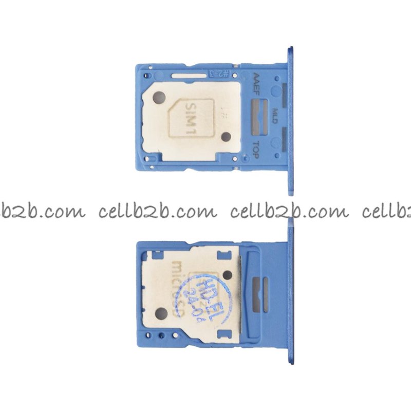 Bandeja SIM para Samsung A15 5G A156B Azul