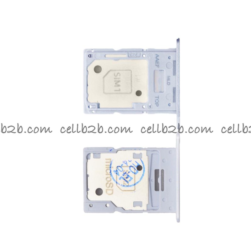 Bandeja SIM para Samsung A15 5G A156B Plateada