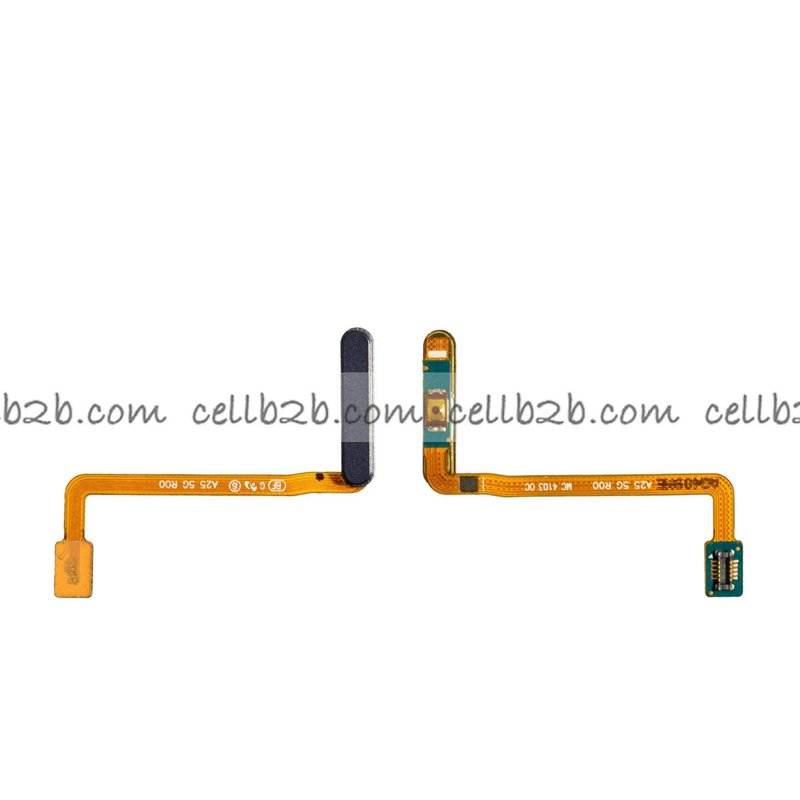 Flex Lector de Huella para Samsung A25 5G A256B Negro