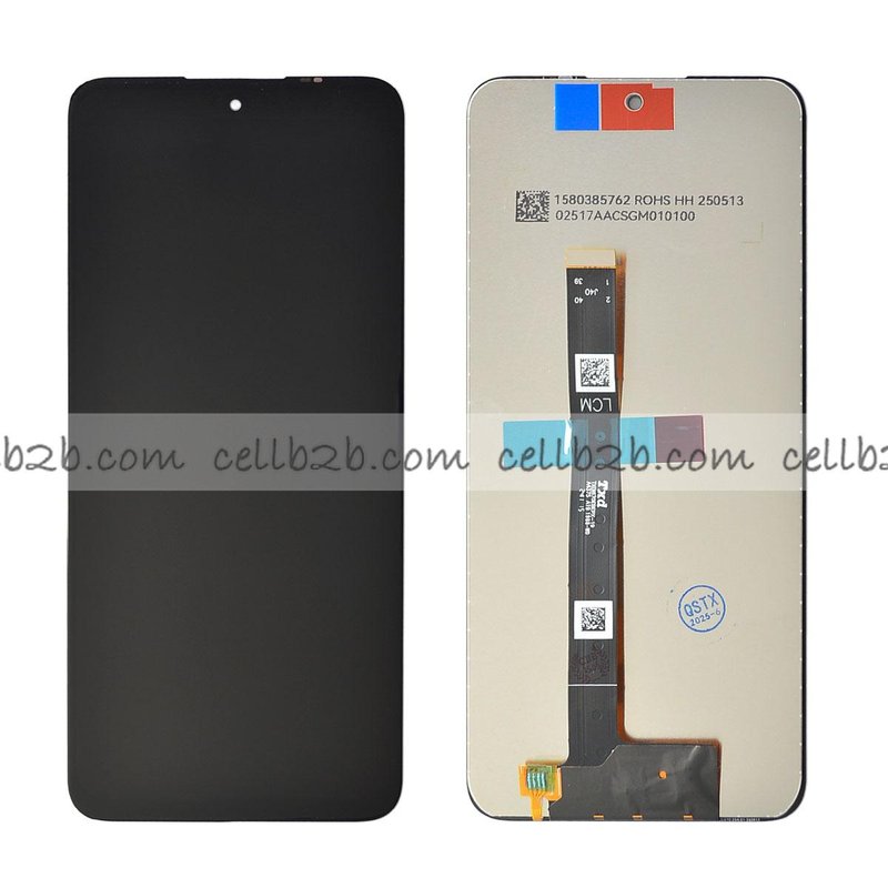 Original Pantalla ZTE Nubia Neo 2 / Nubia Focus Pro 5G Negra Completa LCD+Táctil